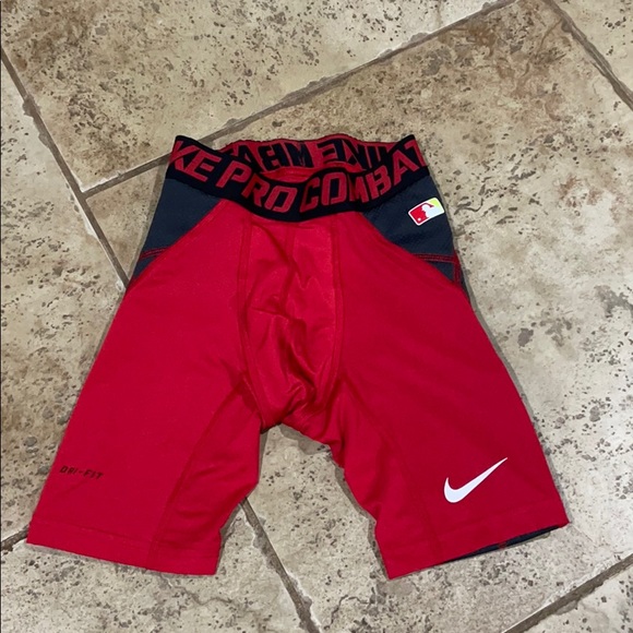 nike youth sliding shorts